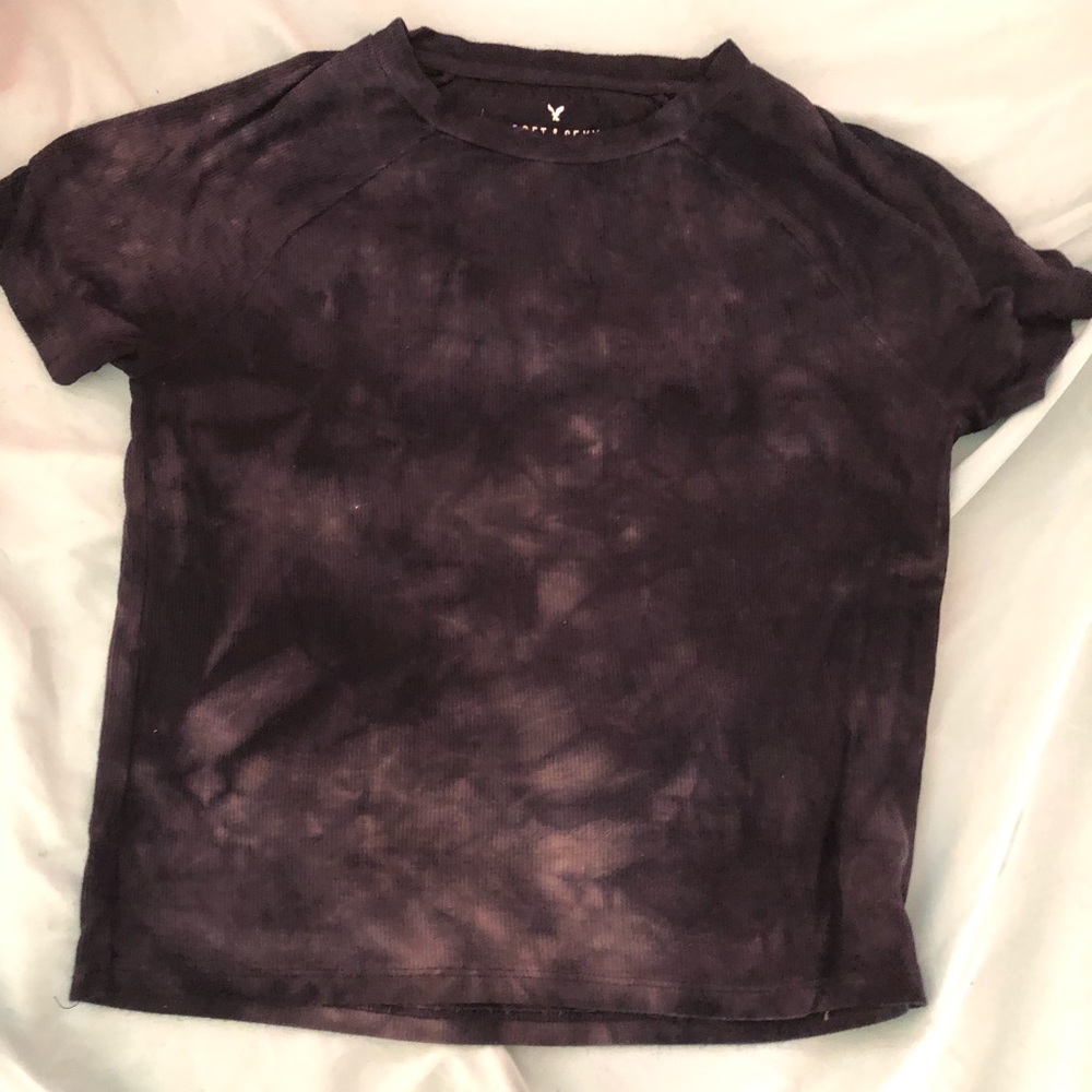 American Eagle Soft & Sexy ribbed tee
